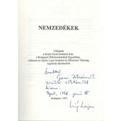 Nemzedékek (dedikált)