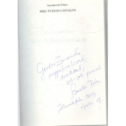 Meg tudod csinálni (dedikált)