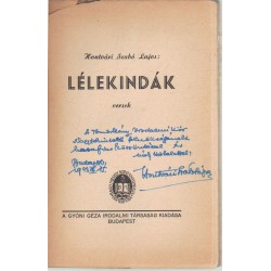 Lélekindák (dedikált)