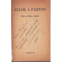 Állok a parton (dedikált)