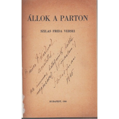 Állok a parton (dedikált)