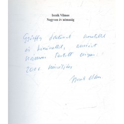 Negyven év némaság (dedikált)