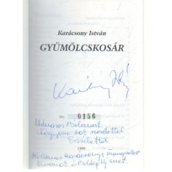 Gyümölcskosár (dedikált)