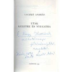 Utak keletre és nyugatra (dedikált)