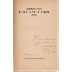 Éjjel a völgyben (dedikált)