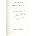 Valaki beszél (dedikált)