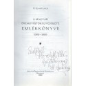 A Magyar Éremgyűjtők Egyesülete emlékkönyve 1969-1999