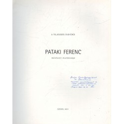 Pataki Ferenc művészeti munkássága (dedikált)