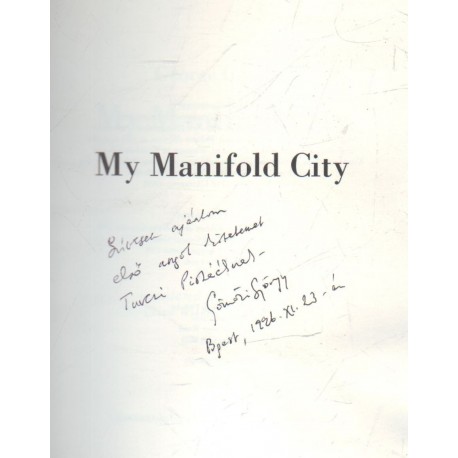 My Manifold city (dedikált)
