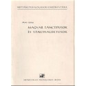 Magyar tánctípusok és táncdialektusok 1-4 kötet