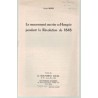Le mouvement ouvrier en Hongrie pendant la Révolution de 1848 )dedikált)