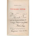 Tyúkász Péter (dedikált)