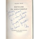 Értelem és szenvedély (dedikált)