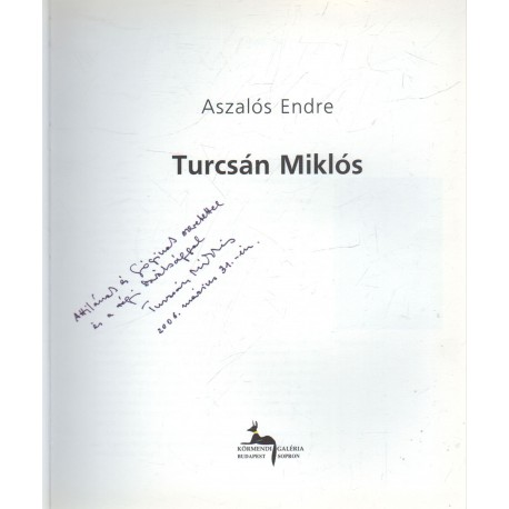 Turcsán Miklós (dedikált)