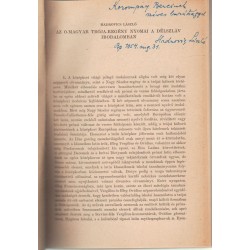 Az Ó-magyar Trója-regény nyomai a Délszláv irodalomban (dedikált)