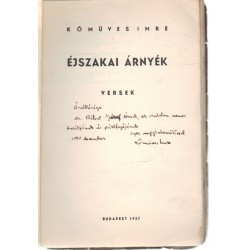 Éjszakai árnyék (dedikált)