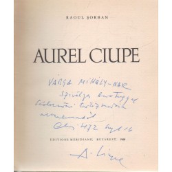 Aurel Ciupe (dedikált)