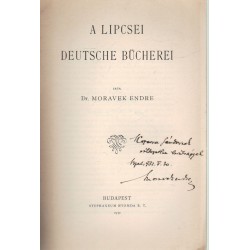A lipcsei deutsche bücherei (dedikált)