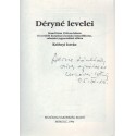 Déryné levelei (dedikált)