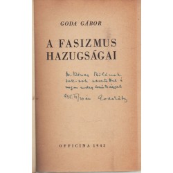 A fasizmus hazugságai (dedikált)