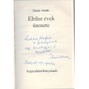 Eltűnt évek üzenete (dedikált)