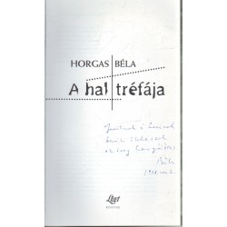 A hal tréfája (dedikált)