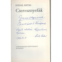 Cseresznyefák (dedikált)