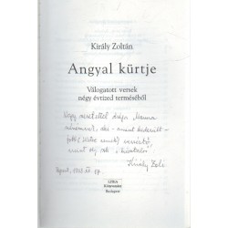 Angyal kürtje (dedikált)