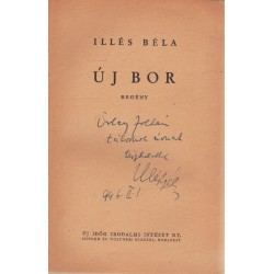 Új bor (dedikált)
