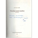 Fénykép anyám kezében (dedikált)