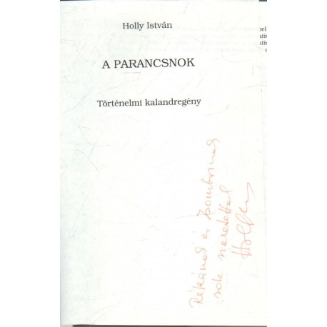 A parancsnok (dedikált)