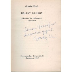 Bálint György (dedikált)