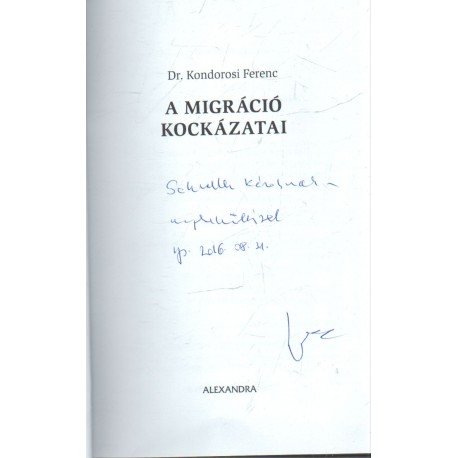 A migráció kockázatai (dedikált)