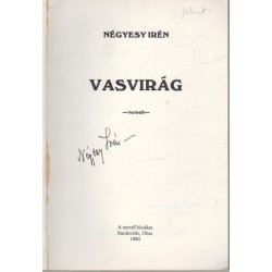 Vasvirág (dedikált)