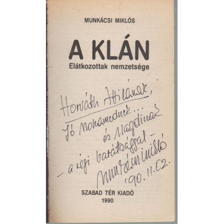 A klán (dedikált)