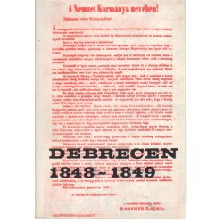 Debrecen 1848-1849