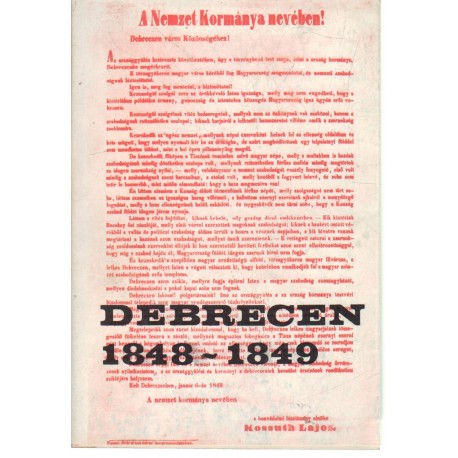 Debrecen 1848-1849