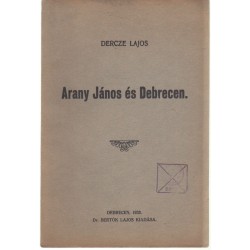 Arany János és Debrecen