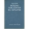 Műszaki táblázatok és képletek