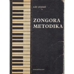 Zongora metodika