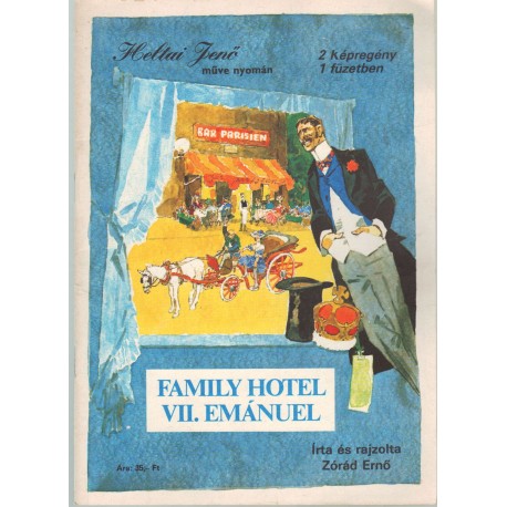 Family Hotel VII. Emánuel