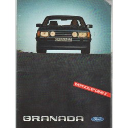 Granada Ford katalógus (német)