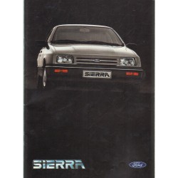 Ford Sierra katalógus (német)