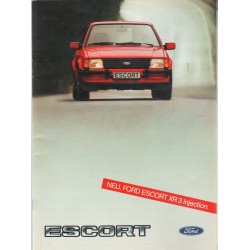 Ford Escort katalógus (német)