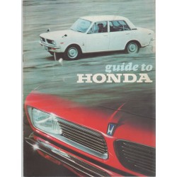 Honda katalógus (angol)