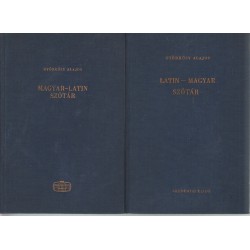 Magyar-latin szótár I-II.