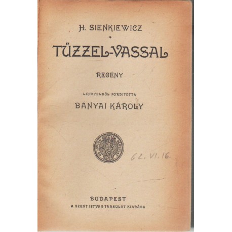 Tűzzel-vassal