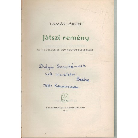 Játszi remény