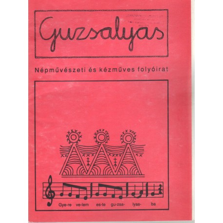 Guzsalyas népművészeti és kézműves folyóirat