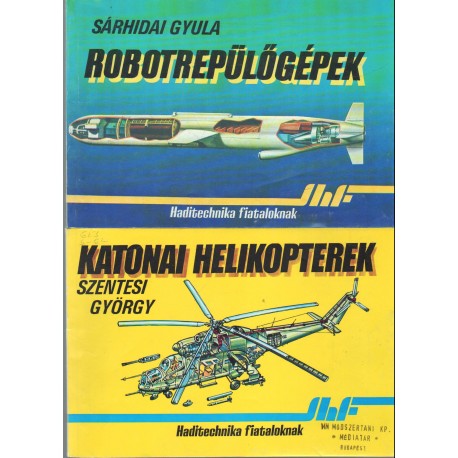 Katonai repülős könyvek (2 db)